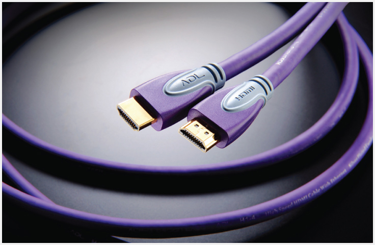 ADL HDMI-H1-4 High Speed HDMI Cable